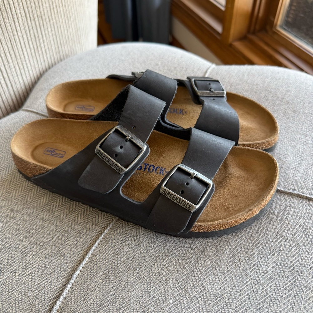 Birkenstock Black Sandals